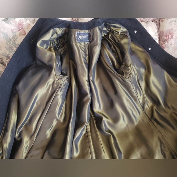 SALE 💣 1950 Katzman Big Button Coat - Picture 5 of 12